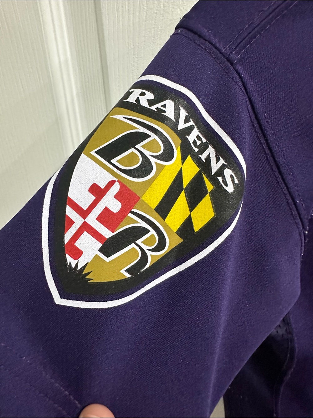 Kids Lamar Jackson Baltimore Ravens #8 Football Jersey - Youth Size M - Picture 6 of 7